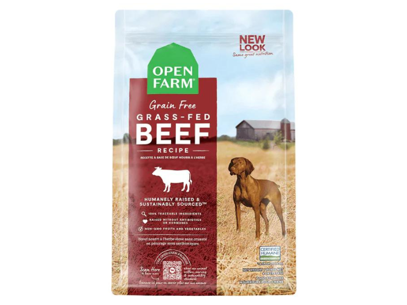 OPEN FARM® NOURRITURE POUR CHIEN AU BOEUF SANS GRAIN