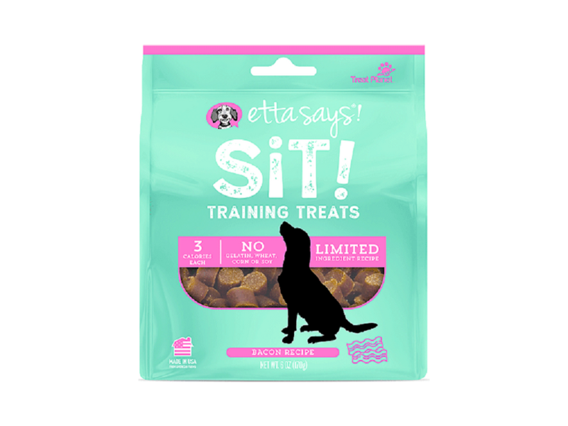ETTA SAYS!® SIT! GÂTERIES AU BACON POUR CHIEN 6 OZ