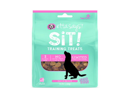 ETTA SAYS!® SIT! GÂTERIES AU BACON POUR CHIEN 6 OZ
